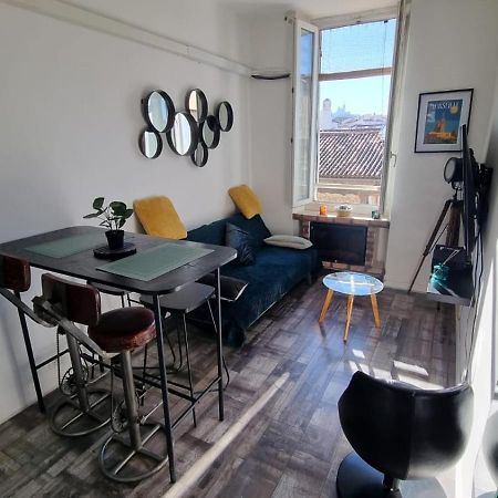 Apartmán T2 La Joliette Sur Notre Dame Marseille Exteriér fotografie