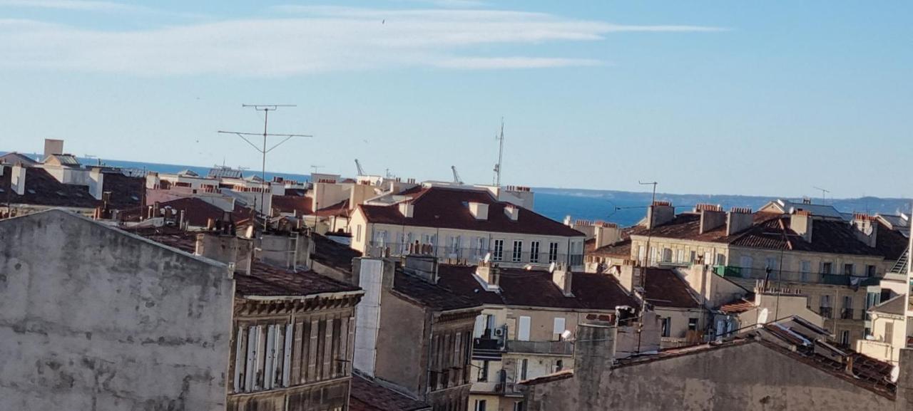 Apartmán T2 La Joliette Sur Notre Dame Marseille Exteriér fotografie
