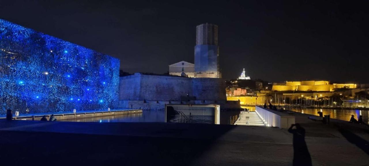 Apartmán T2 La Joliette Sur Notre Dame Marseille Exteriér fotografie