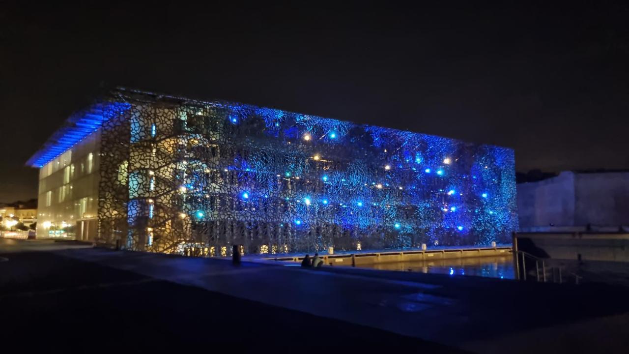 Apartmán T2 La Joliette Sur Notre Dame Marseille Exteriér fotografie