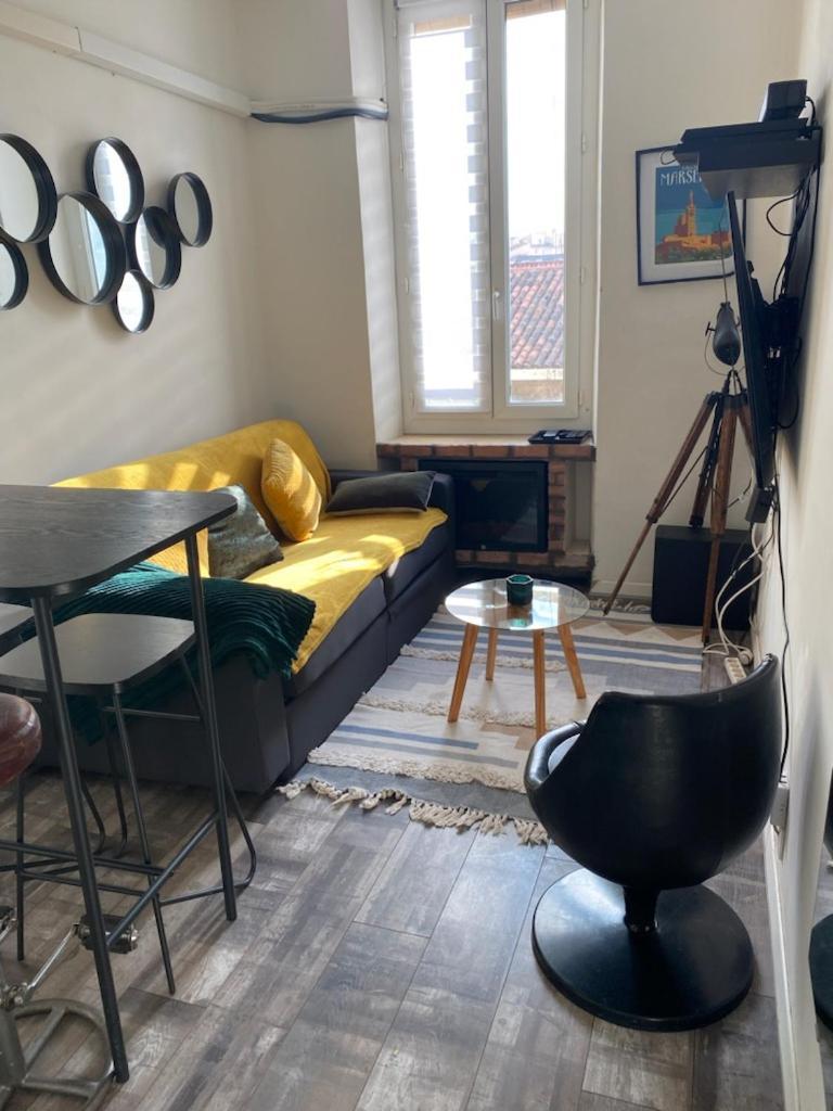 Apartmán T2 La Joliette Sur Notre Dame Marseille Exteriér fotografie